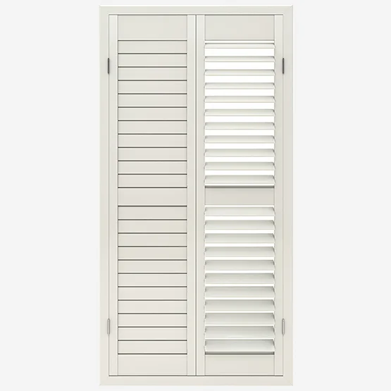 Express Prive Silk White shutter