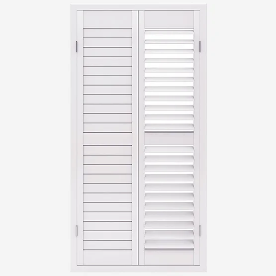 Express Prive Vivid White shutter