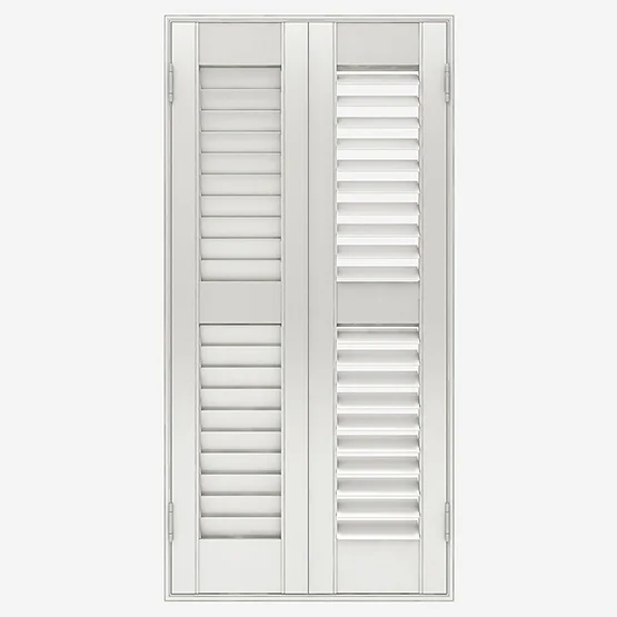 Express Silk White shutter