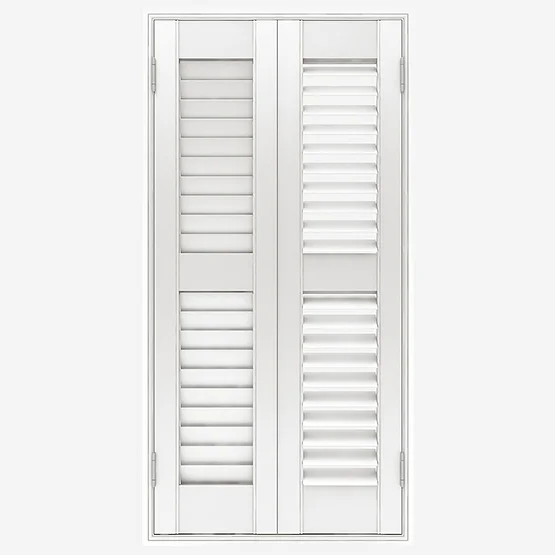 Express Vivid White shutter