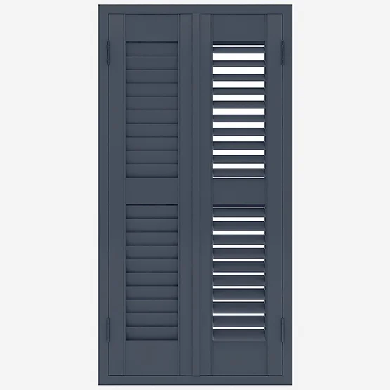 Premier Anthracite shutter