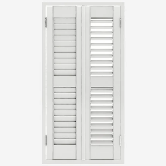 Premier Chalk White shutter
