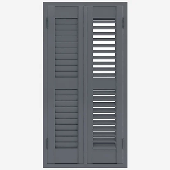 Premier Dark Grey shutter