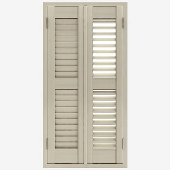 Premier Driftwood shutter
