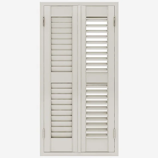 Premier Greige shutter