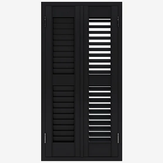 Premier Matt Black shutter