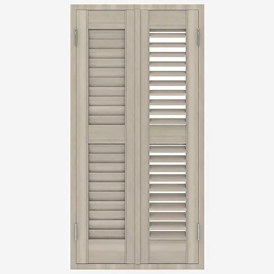 Premier Old White shutter