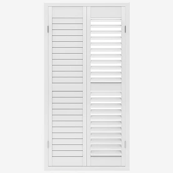 Premier Prive Chalk White shutter