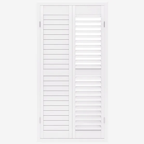 Premier Prive Pure White shutter