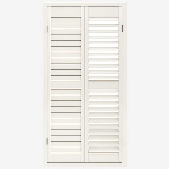 Premier Prive Soft White shutter