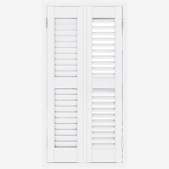 Premier Pure White shutter