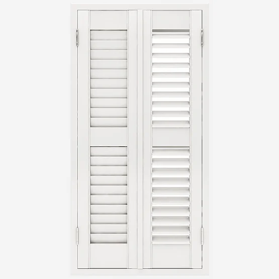 Premier Soft White shutter