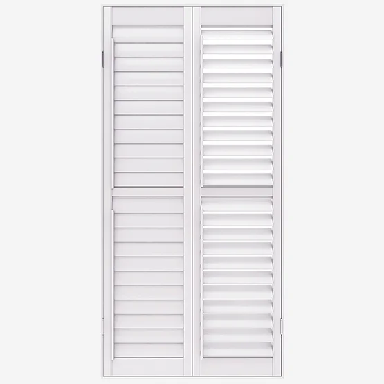 Serranda Arctic White shutter