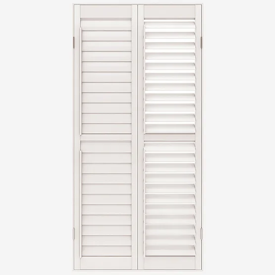 Serranda Cotton White shutter