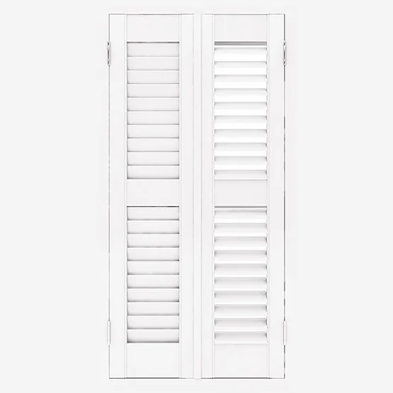 Woodlux Bright White shutter