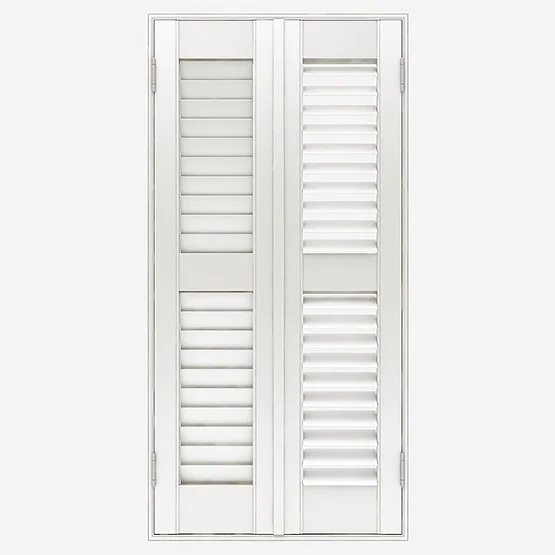 WoodLux Eggshell White shutter