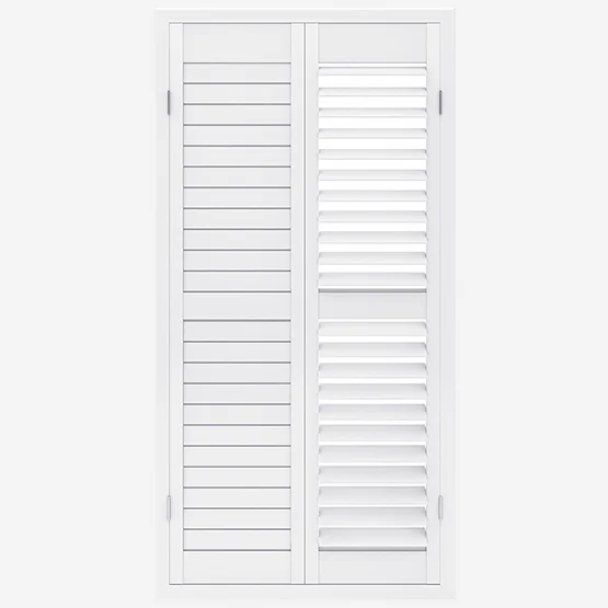 Woodlux Prive Bright White shutter