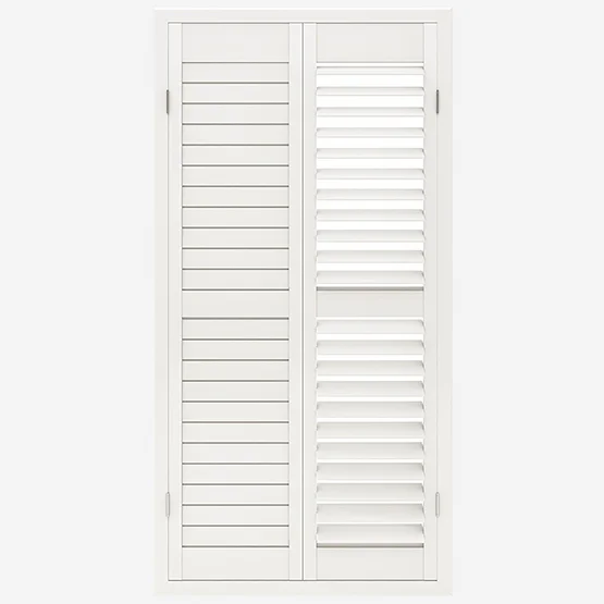 Woodlux Prive Eggshell White shutter