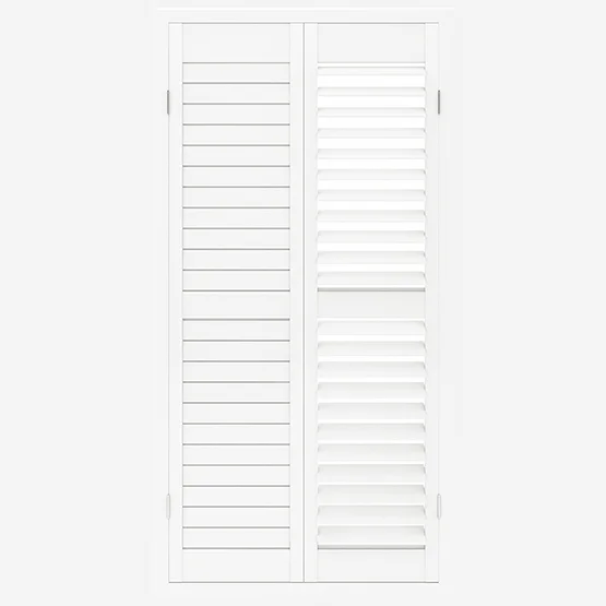 Woodlux Prive Silk White shutter