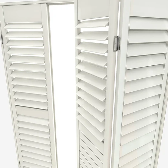 Express Prive Silk White shutter