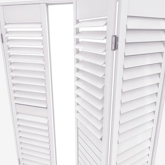 Express Prive Vivid White shutter