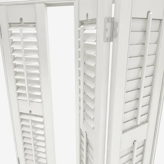 Express Silk White shutter