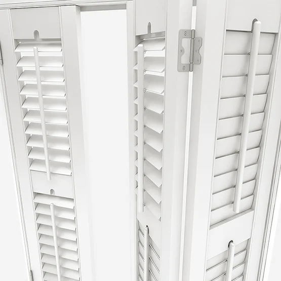 Express Vivid White shutter