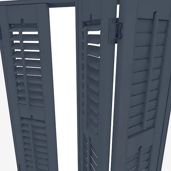 Premier Anthracite shutter