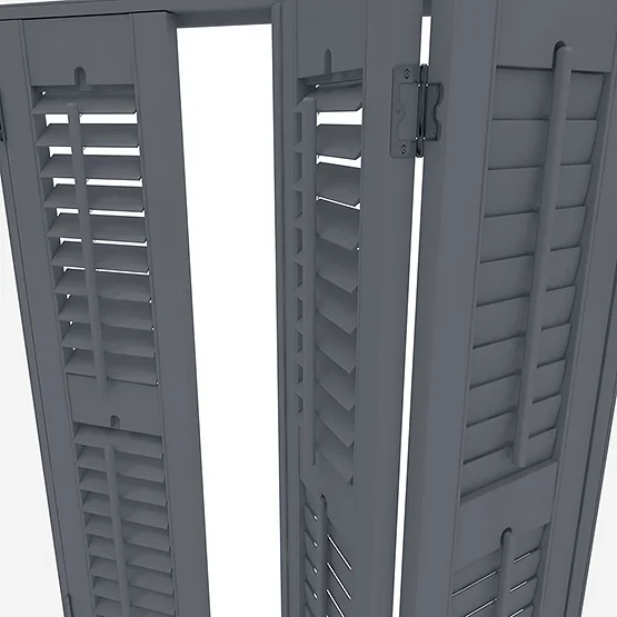 Premier Dark Grey shutter