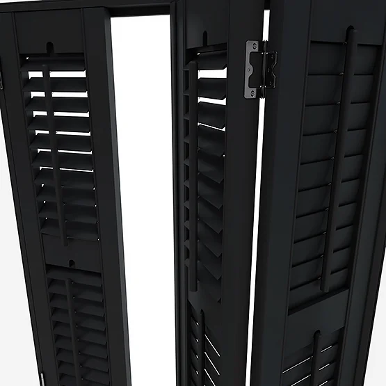 Premier Matt Black shutter