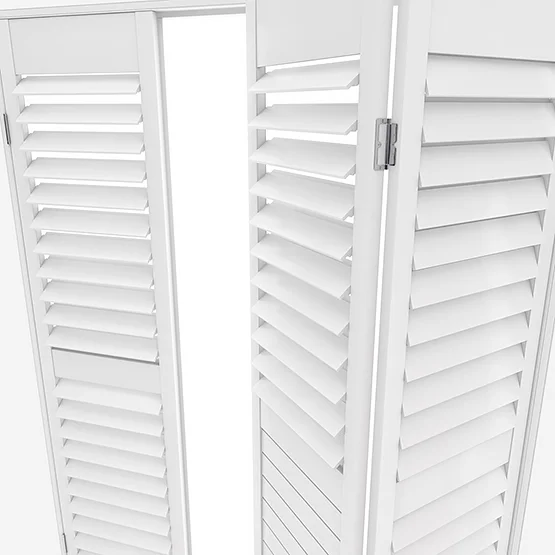 Premier Prive Chalk White shutter