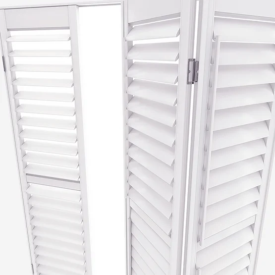 Serranda Arctic White shutter