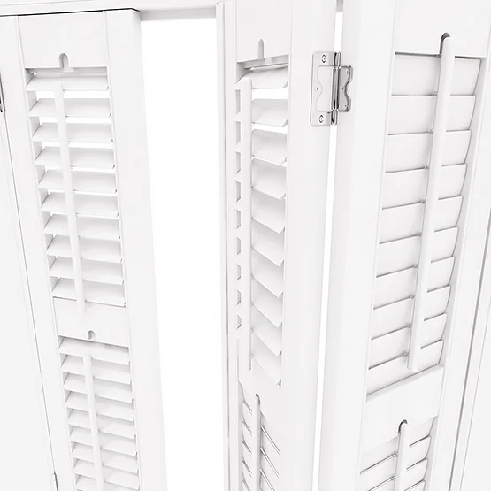 Woodlux Bright White shutter