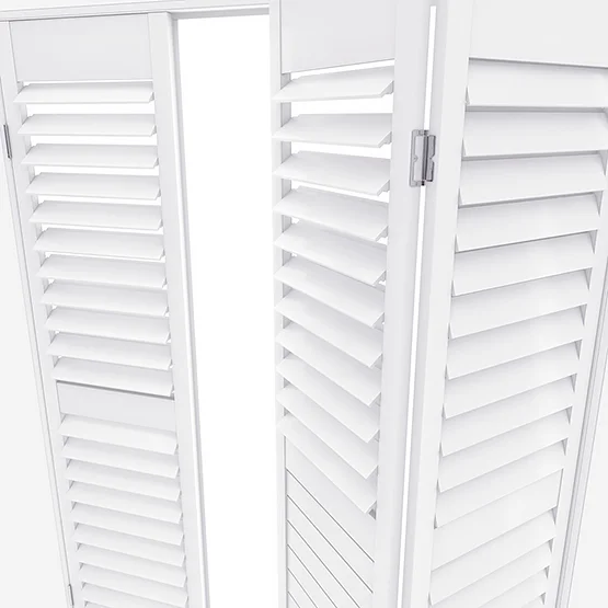 Woodlux Prive Bright White shutter