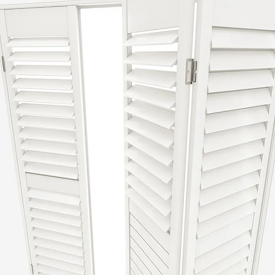 Woodlux Prive Eggshell White shutter