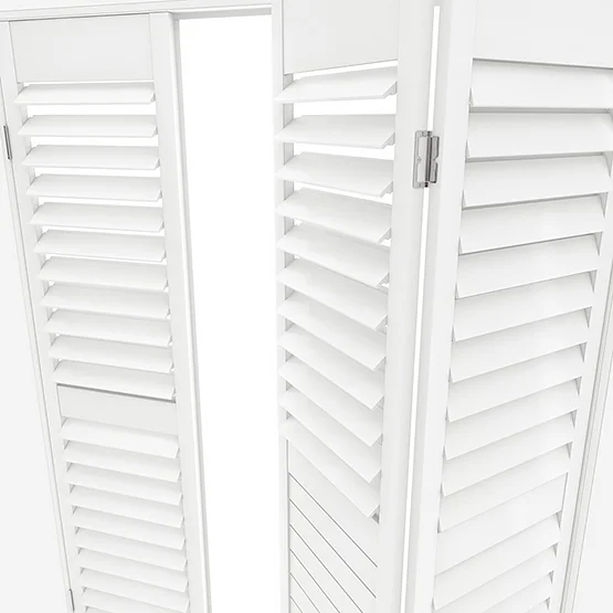 Woodlux Prive Silk White shutter