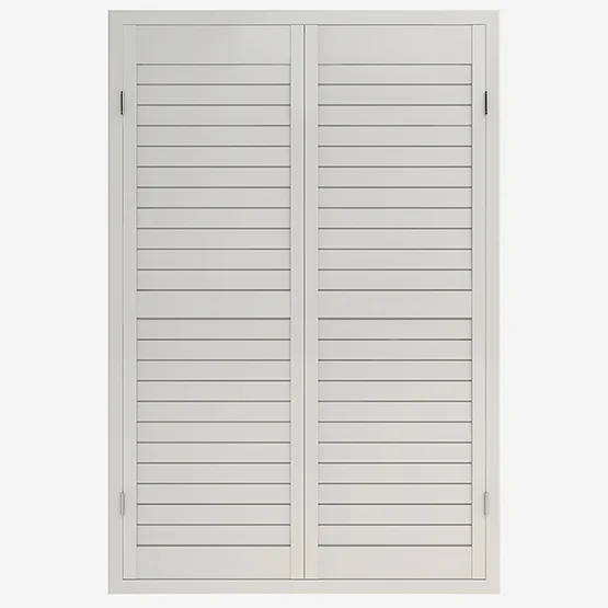 Express Prive Silk White shutter