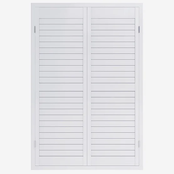 Express Prive Vivid White shutter