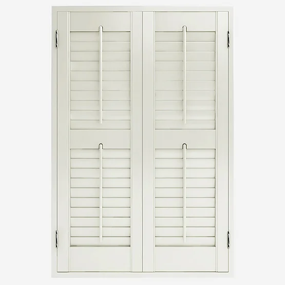 Express Silk White shutter