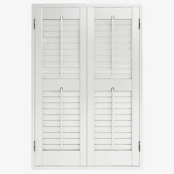 Express Vivid White shutter