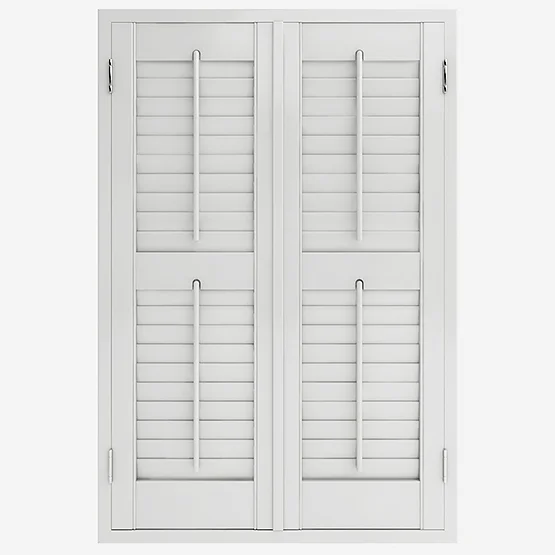 Premier Chalk White shutter