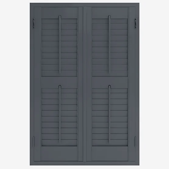 Premier Dark Grey shutter