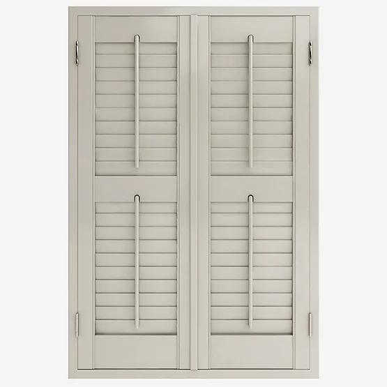 Premier Greige shutter