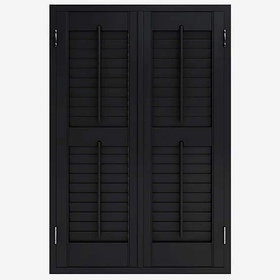Premier Matt Black shutter