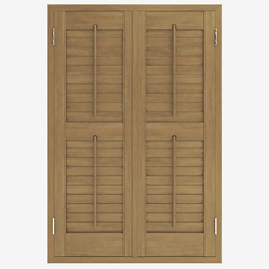 Premier Natural Oak shutter