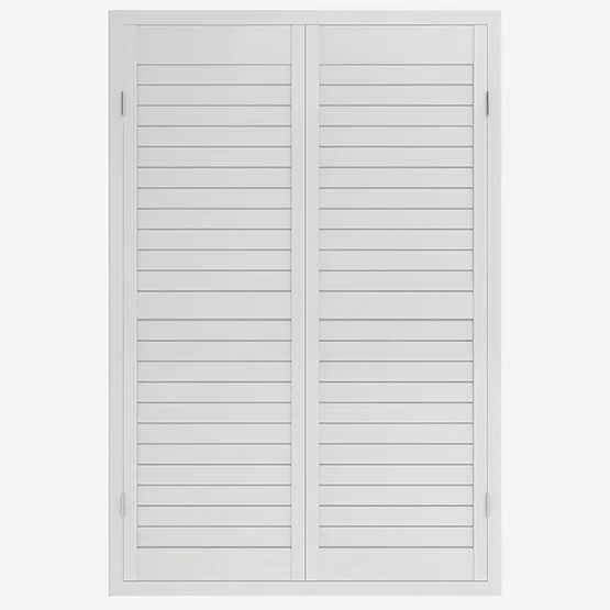 Premier Prive Chalk White shutter