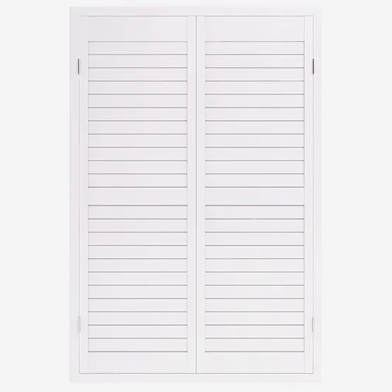 Premier Prive Pure White shutter