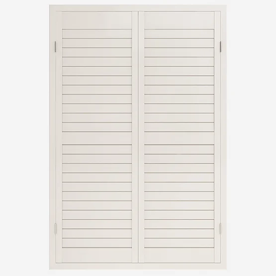 Premier Prive Soft White shutter