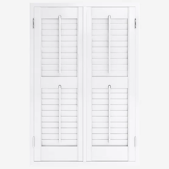 Premier Pure White shutter