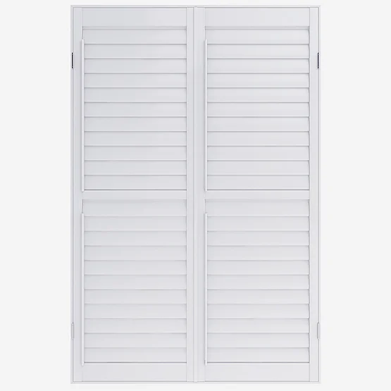 Serranda Arctic White shutter